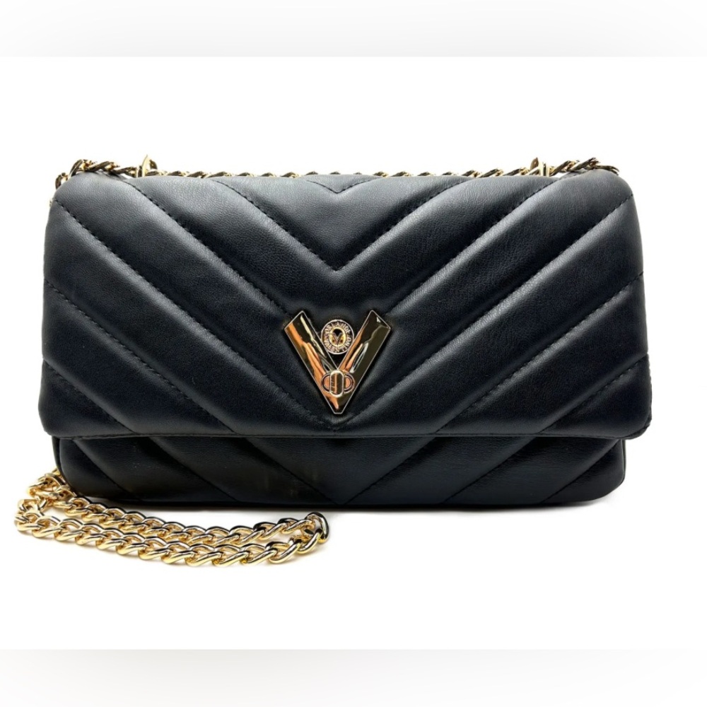 Valentino Orlandi Quilted Handbag